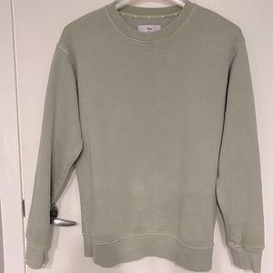 Tna perfect crewneck in silent storm green